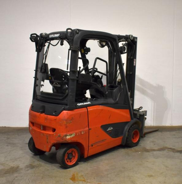 Linde E 18 PH EVO 386-02 - Elektroiekrāvējs: foto 1 Linde E 18 PH EVO 386-02 - Elektroiekrāvējs: foto 1