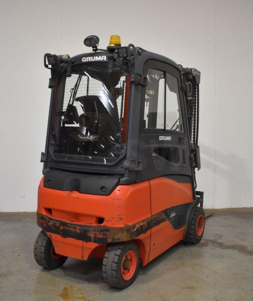Linde E 18 PH EVO 386-02 - Elektroiekrāvējs: foto 2 Linde E 18 PH EVO 386-02 - Elektroiekrāvējs: foto 2