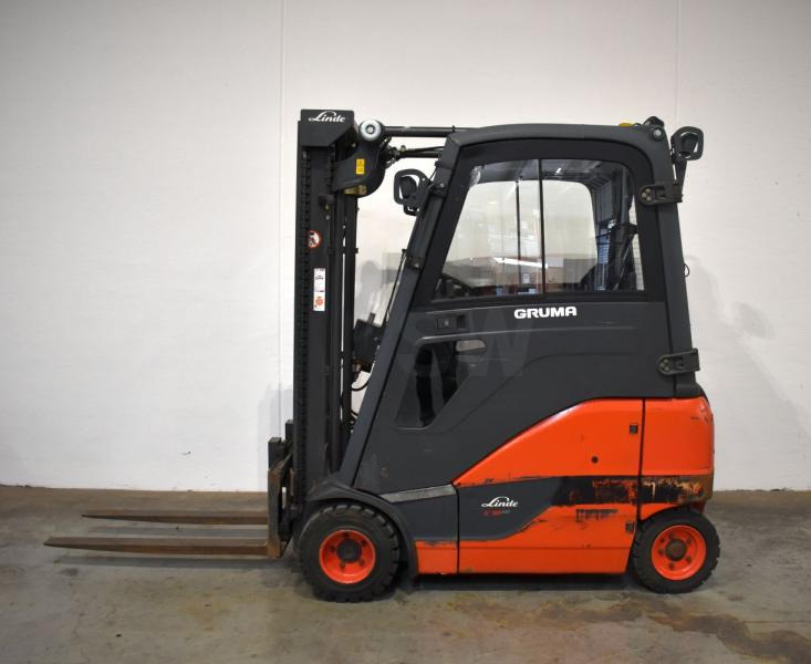 Linde E 18 PH EVO 386-02 - Elektroiekrāvējs: foto 4 Linde E 18 PH EVO 386-02 - Elektroiekrāvējs: foto 4