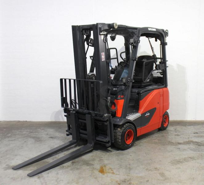 Linde E 18 PH EVO 386-02 - Elektroiekrāvējs: foto 1 Linde E 18 PH EVO 386-02 - Elektroiekrāvējs: foto 1
