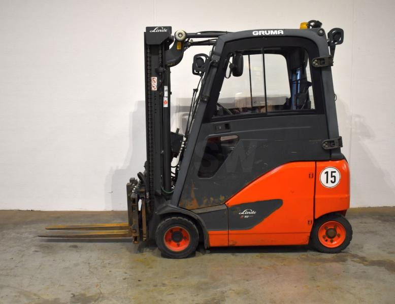 Linde E 18 PH EVO 386-02 - Elektroiekrāvējs: foto 4 Linde E 18 PH EVO 386-02 - Elektroiekrāvējs: foto 4