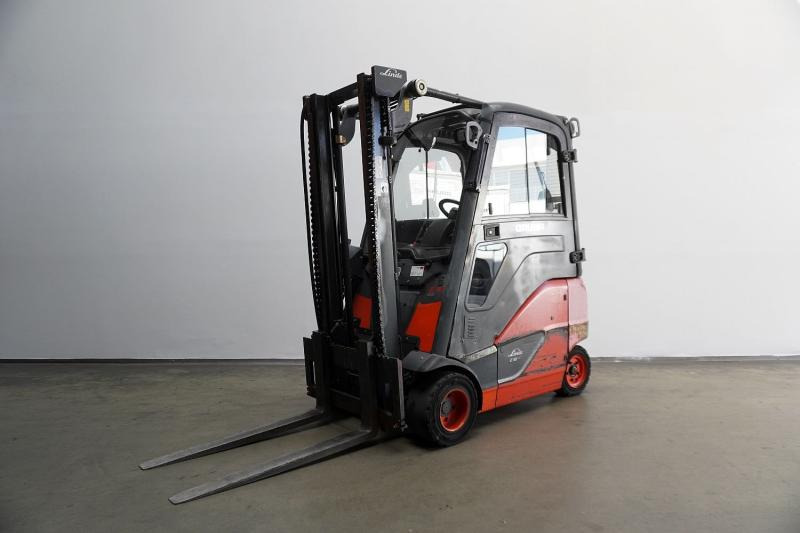 Linde E 18 PH EVO 386-02 - Elektroiekrāvējs: foto 1 Linde E 18 PH EVO 386-02 - Elektroiekrāvējs: foto 1
