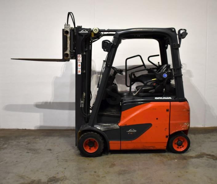 Linde E 18 PH EVO 386-02 - Elektroiekrāvējs: foto 4 Linde E 18 PH EVO 386-02 - Elektroiekrāvējs: foto 4