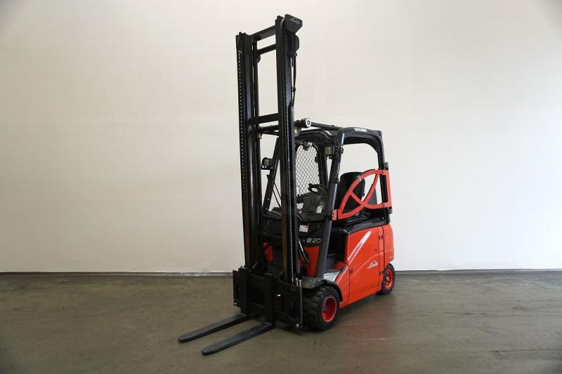 Linde E 20 PH 386 - Elektroiekrāvējs: foto 1 Linde E 20 PH 386 - Elektroiekrāvējs: foto 1