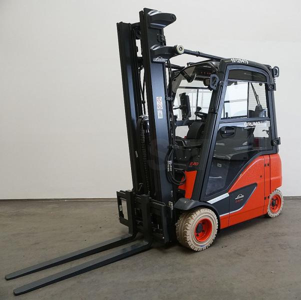 Linde E 20 PH EVO 386-02 - Elektroiekrāvējs: foto 1 Linde E 20 PH EVO 386-02 - Elektroiekrāvējs: foto 1