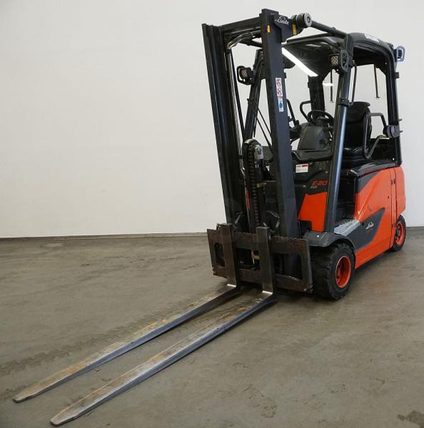Linde E 20 PH EVO 386-02 - Elektroiekrāvējs: foto 1 Linde E 20 PH EVO 386-02 - Elektroiekrāvējs: foto 1