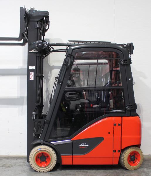 Linde E 20 PH EVO 386-02 - Elektroiekrāvējs: foto 3 Linde E 20 PH EVO 386-02 - Elektroiekrāvējs: foto 3