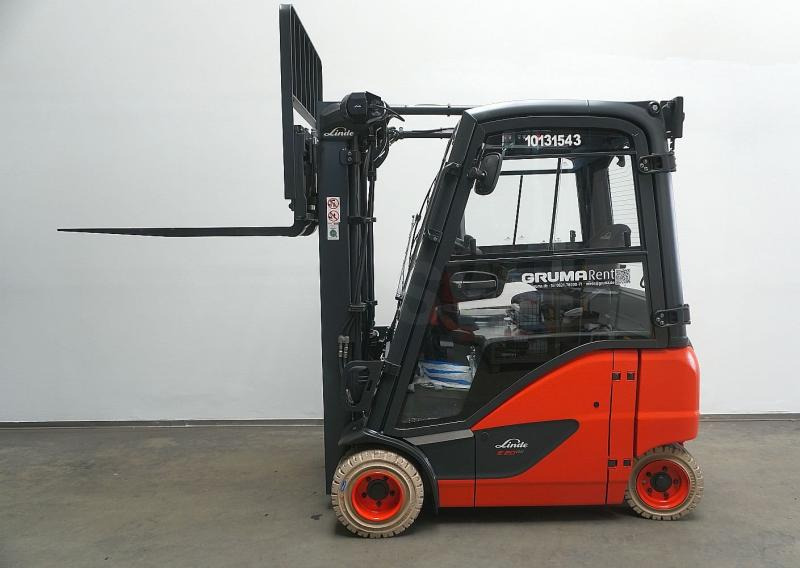 Linde E 20 PH EVO 386-02 - Elektroiekrāvējs: foto 5 Linde E 20 PH EVO 386-02 - Elektroiekrāvējs: foto 5