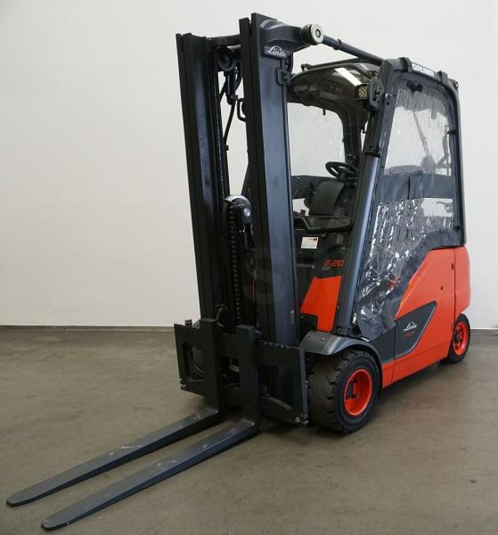 Linde E 20 PH EVO 386-02 - Elektroiekrāvējs: foto 1 Linde E 20 PH EVO 386-02 - Elektroiekrāvējs: foto 1