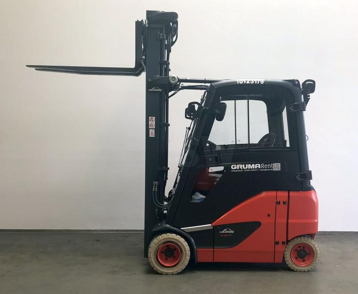 Linde E 20 PH EVO 386-02 - Elektroiekrāvējs: foto 4 Linde E 20 PH EVO 386-02 - Elektroiekrāvējs: foto 4