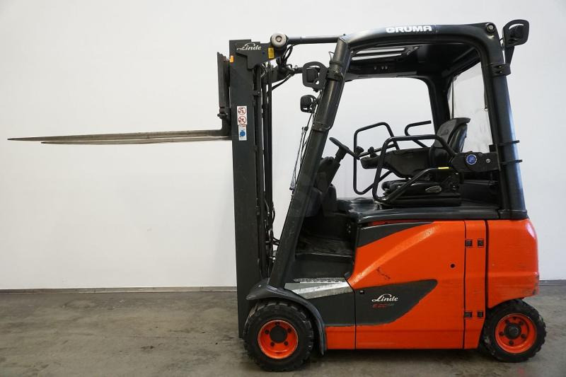 Linde E 20 PH EVO 386-02 - Elektroiekrāvējs: foto 4 Linde E 20 PH EVO 386-02 - Elektroiekrāvējs: foto 4