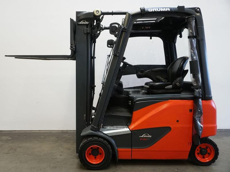 Linde E 20 PH EVO 386-02 - Elektroiekrāvējs: foto 4 Linde E 20 PH EVO 386-02 - Elektroiekrāvējs: foto 4
