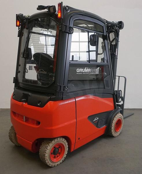 Linde E 20 PH EVO 386-02 - Elektroiekrāvējs: foto 3 Linde E 20 PH EVO 386-02 - Elektroiekrāvējs: foto 3