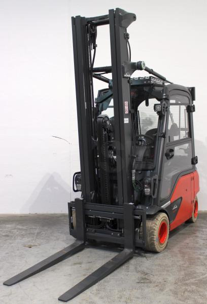 Linde E 20 PL EVO 386-02 - Elektroiekrāvējs: foto 1 Linde E 20 PL EVO 386-02 - Elektroiekrāvējs: foto 1