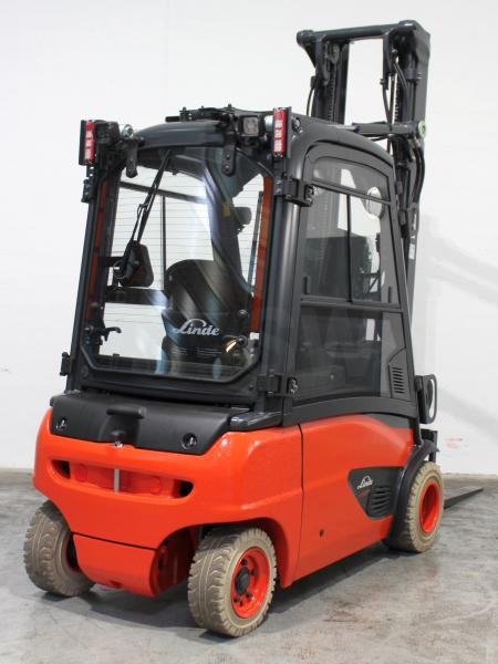 Linde E 20 PL EVO 386-02 - Elektroiekrāvējs: foto 2 Linde E 20 PL EVO 386-02 - Elektroiekrāvējs: foto 2