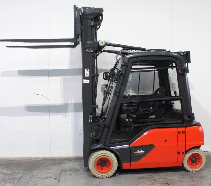Linde E 20 PL EVO 386-02 - Elektroiekrāvējs: foto 3 Linde E 20 PL EVO 386-02 - Elektroiekrāvējs: foto 3