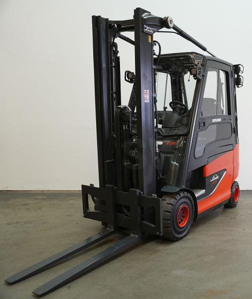 Linde E 25/600 H 387 - Elektroiekrāvējs: foto 1 Linde E 25/600 H 387 - Elektroiekrāvējs: foto 1