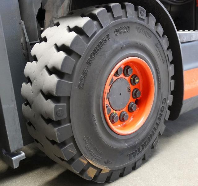 Elektroiekrāvējs Linde E 25 L 387: foto 7