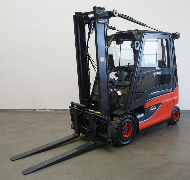 Linde E 25 L 387 - Elektroiekrāvējs: foto 1 Linde E 25 L 387 - Elektroiekrāvējs: foto 1