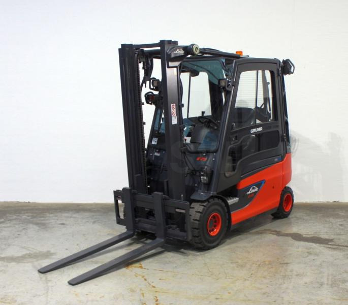 Linde E 25 L ION 387 - Elektroiekrāvējs: foto 1 Linde E 25 L ION 387 - Elektroiekrāvējs: foto 1