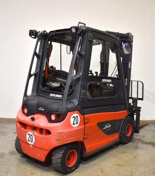 Linde E 30 387 - Elektroiekrāvējs: foto 2 Linde E 30 387 - Elektroiekrāvējs: foto 2
