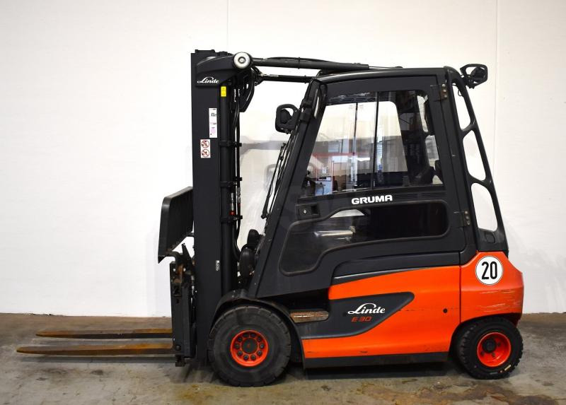 Linde E 30 387 - Elektroiekrāvējs: foto 4 Linde E 30 387 - Elektroiekrāvējs: foto 4