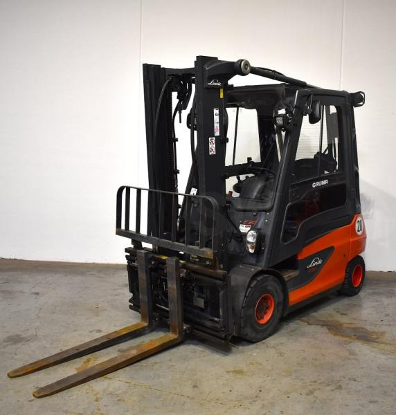 Linde E 30 387 - Elektroiekrāvējs: foto 1 Linde E 30 387 - Elektroiekrāvējs: foto 1