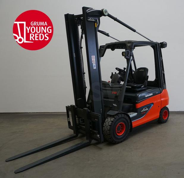 Linde E 30 ION 387 - Elektroiekrāvējs: foto 1 Linde E 30 ION 387 - Elektroiekrāvējs: foto 1