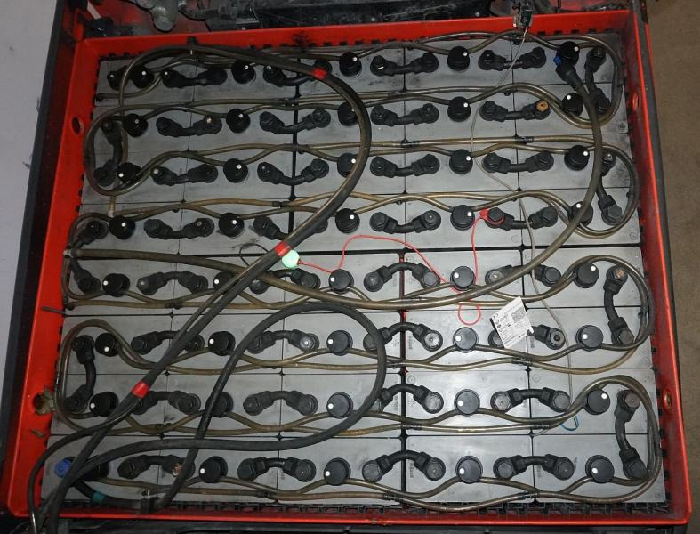 Linde E 30 L 387 - Elektroiekrāvējs: foto 5 Linde E 30 L 387 - Elektroiekrāvējs: foto 5