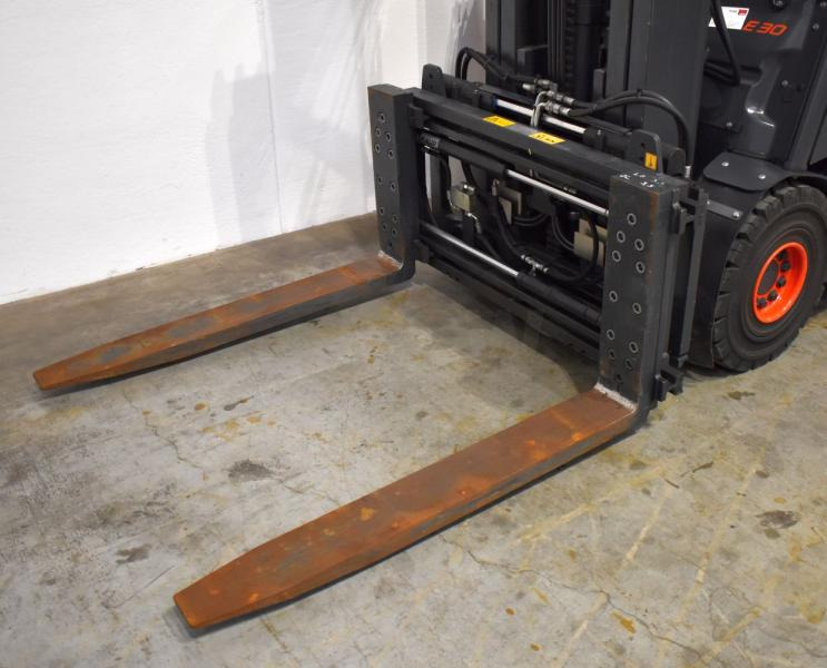 Elektroiekrāvējs Linde E 30 L 387: foto 7