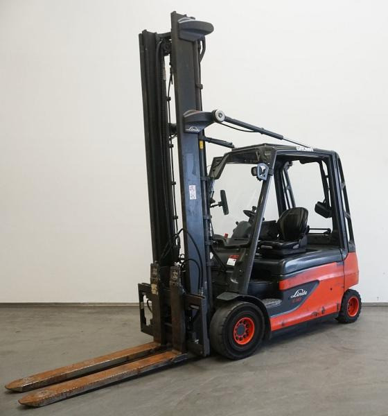 Linde E 30 L 387 - Elektroiekrāvējs: foto 1 Linde E 30 L 387 - Elektroiekrāvējs: foto 1