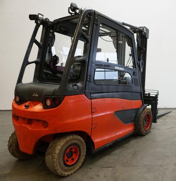 Linde E 50/600 HL 388 - Elektroiekrāvējs: foto 2 Linde E 50/600 HL 388 - Elektroiekrāvējs: foto 2