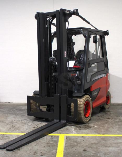 Linde E 50 HL 388 - Elektroiekrāvējs: foto 1 Linde E 50 HL 388 - Elektroiekrāvējs: foto 1