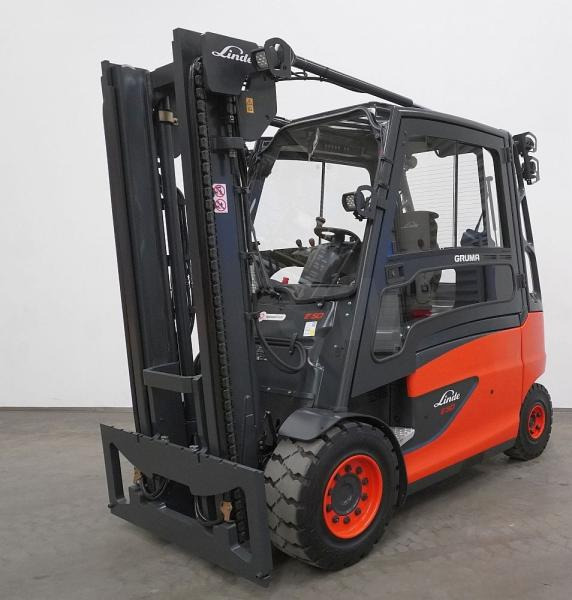 Linde E 50 HL 388 - Elektroiekrāvējs: foto 1 Linde E 50 HL 388 - Elektroiekrāvējs: foto 1