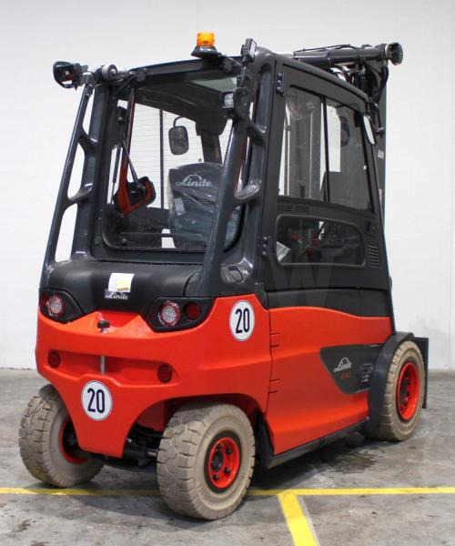 Linde E 50 HL 388 - Elektroiekrāvējs: foto 2 Linde E 50 HL 388 - Elektroiekrāvējs: foto 2