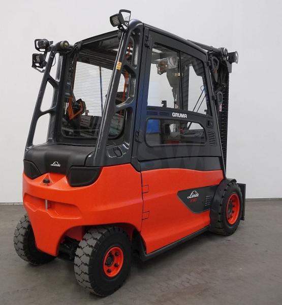 Linde E 50 HL 388 - Elektroiekrāvējs: foto 2 Linde E 50 HL 388 - Elektroiekrāvējs: foto 2