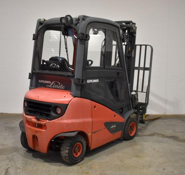 Linde H 16 D EVO 391-00 - Dīzeļiekrāvējs: foto 2 Linde H 16 D EVO 391-00 - Dīzeļiekrāvējs: foto 2