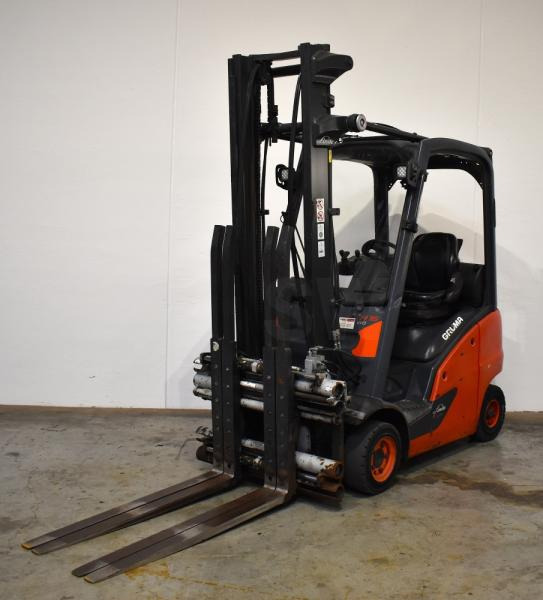 Linde H 16 D EVO 391-00 - Dīzeļiekrāvējs: foto 1 Linde H 16 D EVO 391-00 - Dīzeļiekrāvējs: foto 1