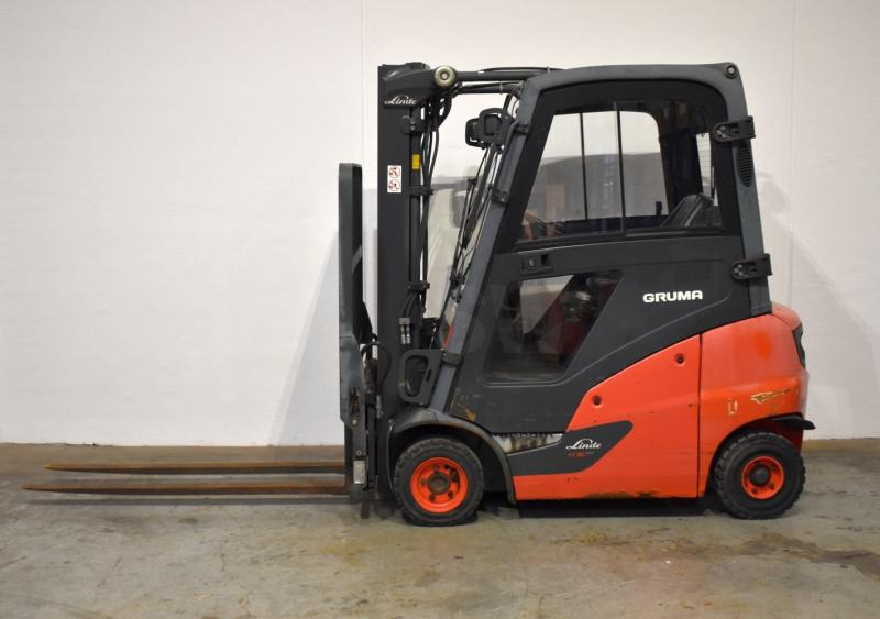 Linde H 16 D EVO 391-00 - Dīzeļiekrāvējs: foto 4 Linde H 16 D EVO 391-00 - Dīzeļiekrāvējs: foto 4