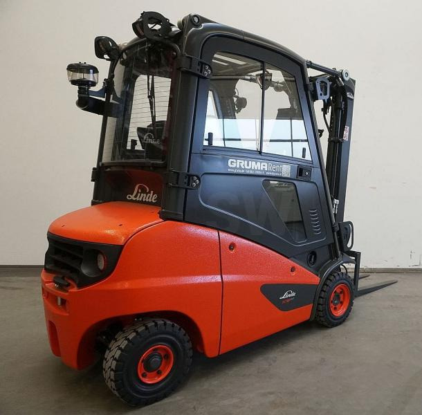Linde H 16 D EVO 391-02 - Dīzeļiekrāvējs: foto 2 Linde H 16 D EVO 391-02 - Dīzeļiekrāvējs: foto 2