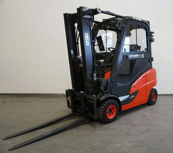 Linde H 16 D EVO 391-02 - Dīzeļiekrāvējs: foto 1 Linde H 16 D EVO 391-02 - Dīzeļiekrāvējs: foto 1