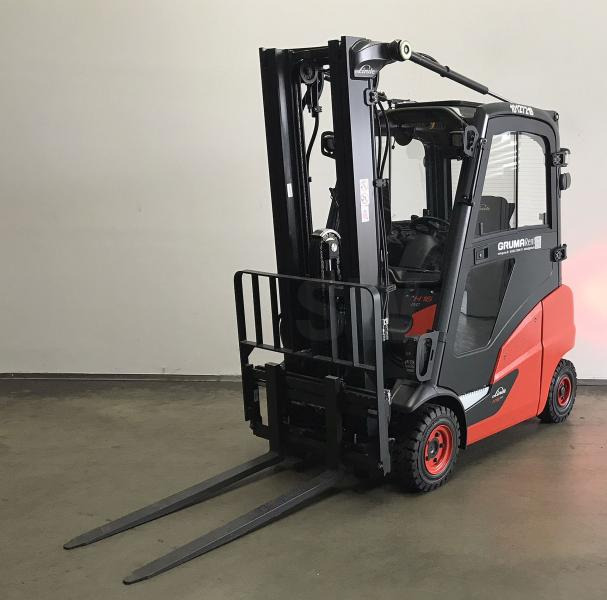 Linde H 16 D EVO 391-02 - Dīzeļiekrāvējs: foto 1 Linde H 16 D EVO 391-02 - Dīzeļiekrāvējs: foto 1