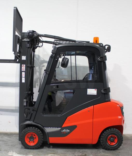 Linde H 16 D EVO 391-02 - Dīzeļiekrāvējs: foto 3 Linde H 16 D EVO 391-02 - Dīzeļiekrāvējs: foto 3