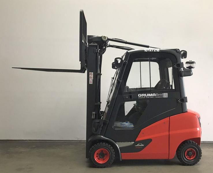 Linde H 16 D EVO 391-02 - Dīzeļiekrāvējs: foto 4 Linde H 16 D EVO 391-02 - Dīzeļiekrāvējs: foto 4