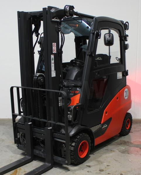 Linde H 18 D EVO 391-02 - Dīzeļiekrāvējs: foto 1 Linde H 18 D EVO 391-02 - Dīzeļiekrāvējs: foto 1