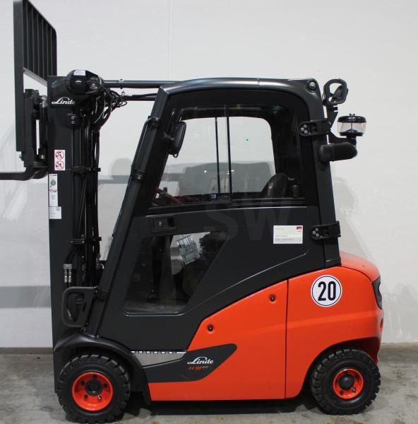 Linde H 18 D EVO 391-02 - Dīzeļiekrāvējs: foto 3 Linde H 18 D EVO 391-02 - Dīzeļiekrāvējs: foto 3