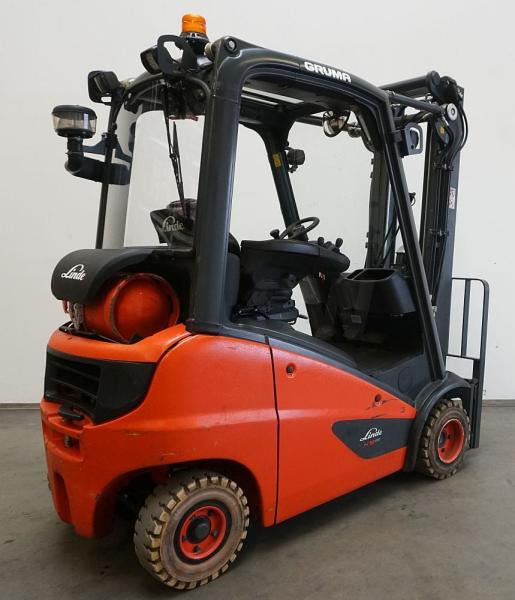 Linde H 18 T EVO 391-00 - Gāzes iekrāvējs: foto 2 Linde H 18 T EVO 391-00 - Gāzes iekrāvējs: foto 2