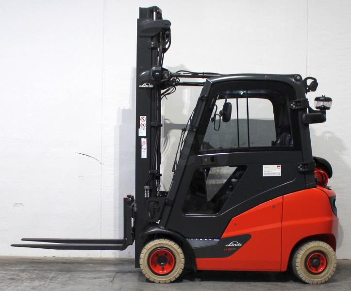 Linde H 18 T EVO 391-00 - Gāzes iekrāvējs: foto 4 Linde H 18 T EVO 391-00 - Gāzes iekrāvējs: foto 4