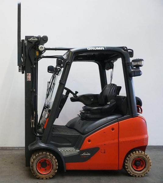 Linde H 18 T EVO 391-00 - Gāzes iekrāvējs: foto 4 Linde H 18 T EVO 391-00 - Gāzes iekrāvējs: foto 4