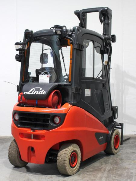 Linde H 18 T EVO 391-00 - Gāzes iekrāvējs: foto 3 Linde H 18 T EVO 391-00 - Gāzes iekrāvējs: foto 3